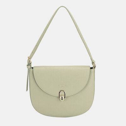 David Jones Metal Buckle Shoulder Bag - Nova Threads