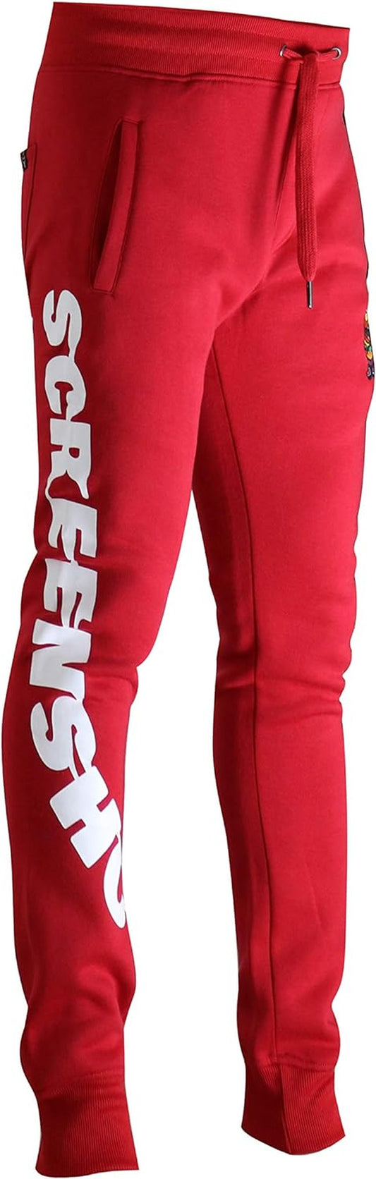 P1113 Fleece Pants Premium Urban Streetwear Graphic Sweatpants - Classic Jogger Fit - Nova Threads