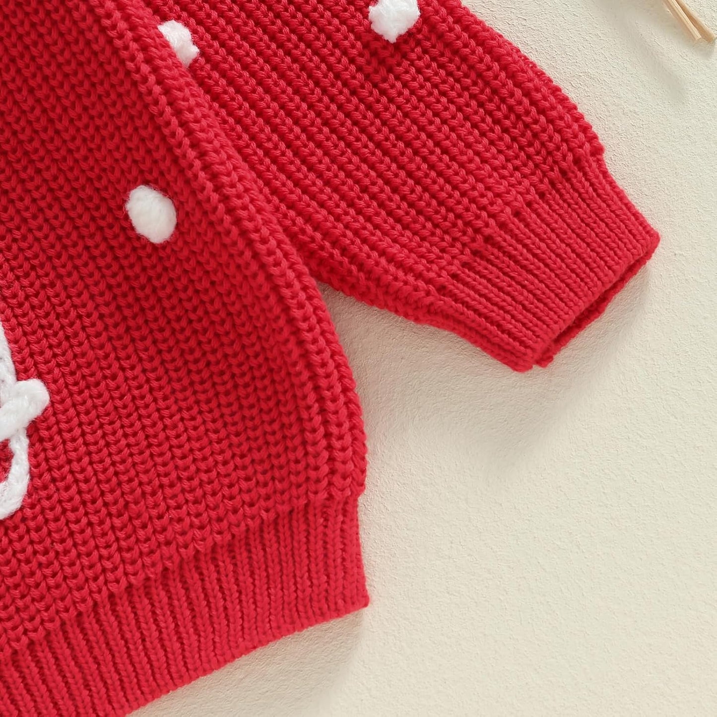 Baby Girl Boy Knit Sweater Blouse Pullover Sweatshirt Warm Crewneck Long Sleeve Tops for Infant Toddler - Nova Threads